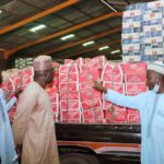 COVID-19, relief materials, Gombe, motorcycle riders,