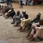 Police arrest criminals