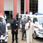 Bua group donates ambulances