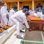 Fasanmi burial, Fasanmi buried