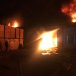 Fire at Guinness