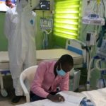 COVID-19 positive patient