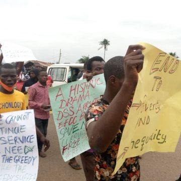 #RevolutionNow, Ondo, protest