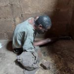 man confined for 15 years, confined man, Kano