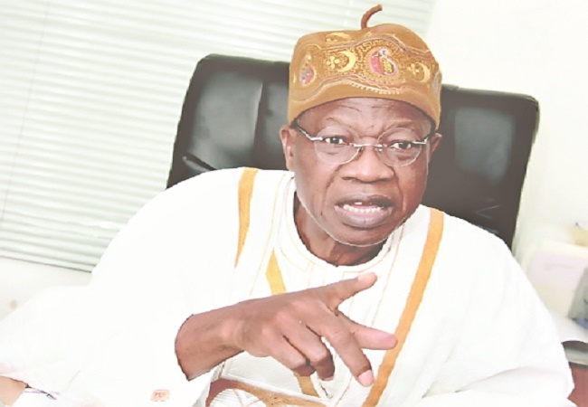 Lai Mohammed, No religious freedom violation, audience measurement system