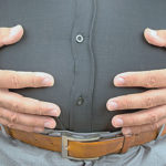 BULGING TUMMY