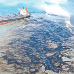 Mauritius oil spill