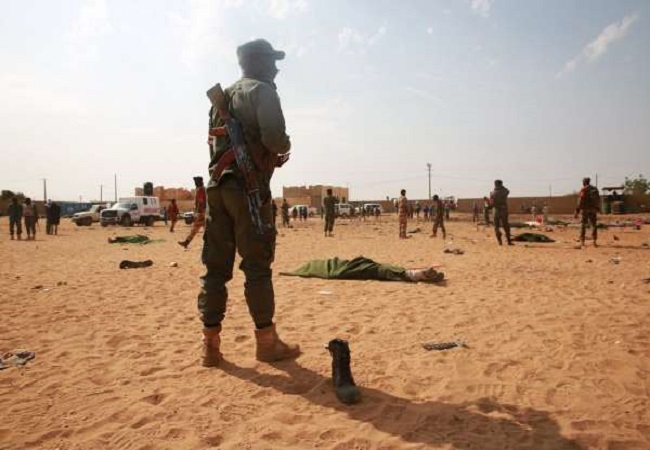 Mutinous Malian soldiers, Mali