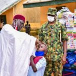 NAF, Kaduna, medical, IDPs
