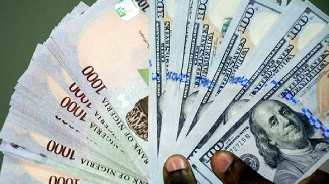 dollar to naira black market rate