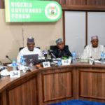 National Water Resources bill, Governors to engage World Bank, States FCT total IGR, bn FDIs from UAE, agencies for peacebuilding, NGF solicits intervention, aggregate tax revenue, We’re not scared of direct primaries , 2021 performance on critical sectors, 2022 population census, Buhari's executive order 10 , Governors task Nigerians , Financial autonomy for state, Governors move to end strike, Governors agree on dialogue, excess crude fund, Governors Forum decries insecurity, Governors call for end, 36 governors back judicial autonomy, CACOVID, Governors Forum holds meeting
