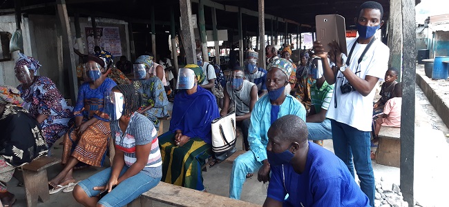 Health Ministry sensitise traders