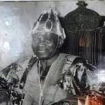 Dinner with Oba Adetoyese Laoye 