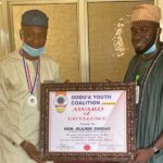 Oodua youth ambassador award