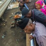 Osinbajos team on Apapa gridlock