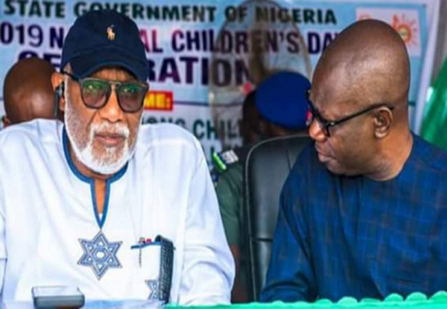 Ondo: Resign if you have honour, Akeredolu tells deputy, Ajayi | PNU