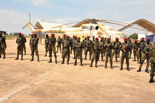 NAF Special forces Kaduna