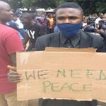 Southern Kaduna Peace summit,Southern Kaduna: Police arrest several protesters