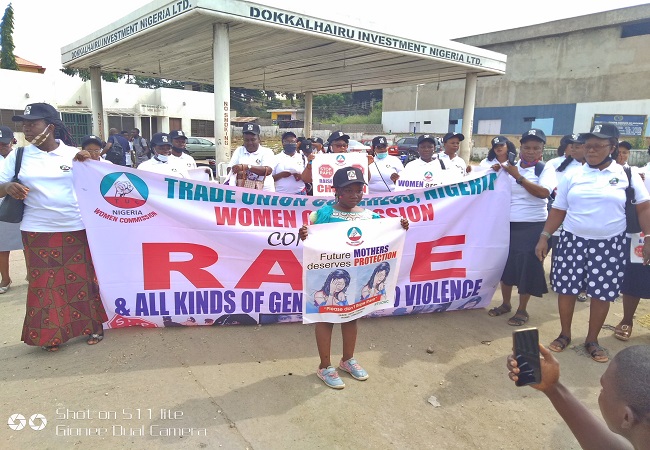 imprisonment for rapists, TUC, Women