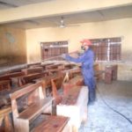 Lagos decontaminates public schools