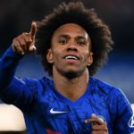Willian confirms Chelsea exit