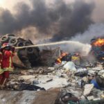 Fire beirut explosion, SUBEB, fire, Ondo, UNICEF, children , Beirut explosions,