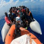 Rescue boat stranded