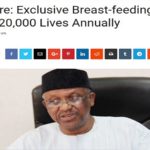 breastfeeding, Mr Ehanire
