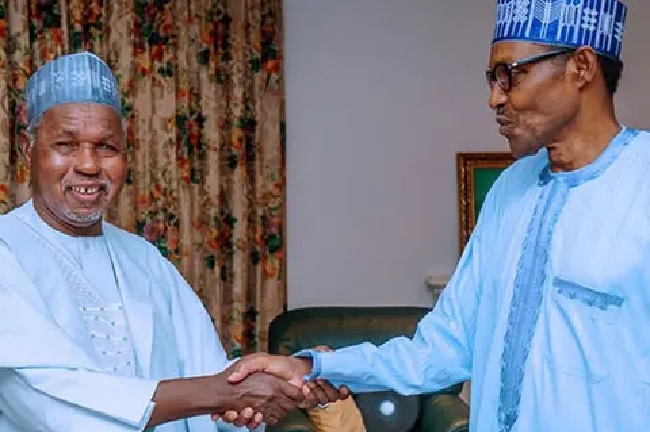 Buhari and Masari