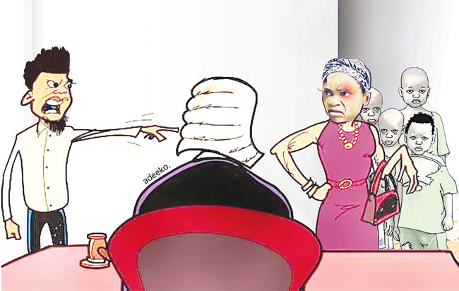 My wife discusses our sexual affair in public, man tells court