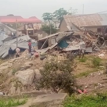 FCTA demolishes 102 houses