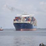 foreign shipping line, three crew members kidnapped
