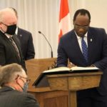 Justice minister in Canada