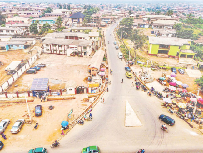 road construction