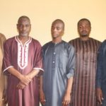 Police arrest 5 suspects