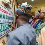 medical center, Kogi, governor