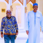 Buhari holds closed-door meeting, Buhari and Akufo-Addo