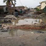 Flood, Lagos, Two children