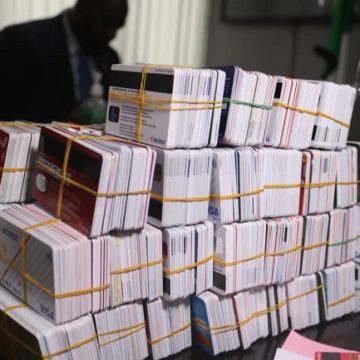 Customs intercept Dubai-bound passenger with 2,886 ATM cards at Lagos Airport