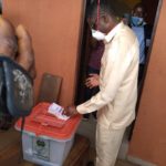 Phillip Shaibu, Edo deputy governor voting