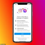 Facebook Messenger merges Instagram messages
