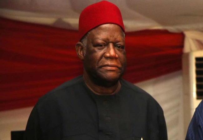 Ike Nwachukwu at 80