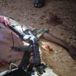 Police, shoot, army camouflage, armed robber