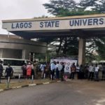 fake medical reports, LASU begins work–study scheme with 10 students, LASU VC appointmentLASU, Protesters, Professors