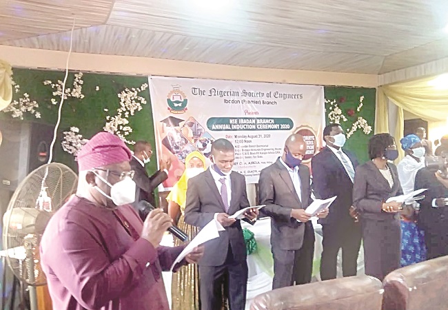 Ibadan NSE inducts