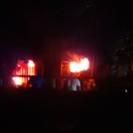 Ondo fire electrical INEC, card, incident