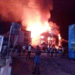 Fire razes Kogi shop