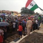 Food loss can't be quantified, strike, protest, Niger NLC strike