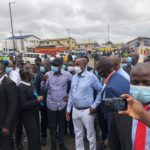 jail rail tracks traders, Lagos train accident