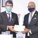 UNICEF donates test kits